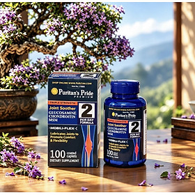 ￼Viên khớp Glucosamin 5800mg,- Lọ 100 viên, giảm đau nhức mỏi xương khớp