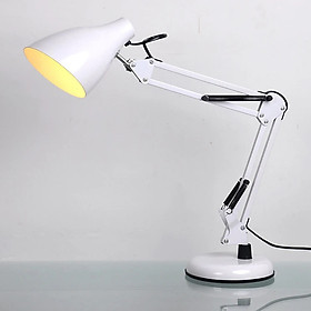 Đèn bàn học, đèn làm việc DPX05 - kèm bóng LED chống lóa cận - đèn đọc sách