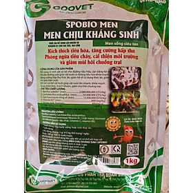 Men tiêu hóa siêu tan 1kg