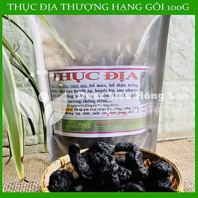 Mua 100gram Thục địa vị thuốc bắc khô sạch