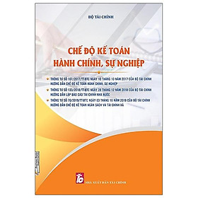 Chế Độ Kế Toán Hành Chính, Sự Nghiệp