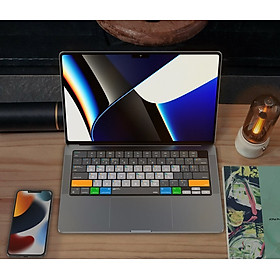 Mua Lót Phím Bản Phím Tắt MacOS JCPAL Verskin Chống Nước  Chống Bụi Bẩn Dành Cho Macbook Pro 14  16 inch 2021 - Hàng Chính Hãng
