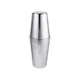 BÌNH LẮC COCKTAIL BOSTON SHAKER INOX 2 MẢNH 800 ML