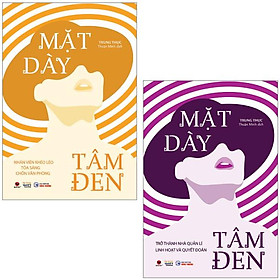 Combo sách mặt dày tâm đen - nhân viên khéo léo tỏa sáng chốn văn phòng + trở thành nhà quản lí linh hoạt và quyết đoán