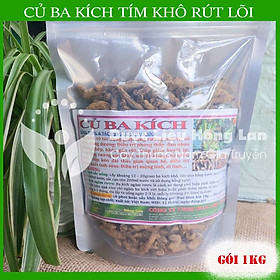 Mua 1kg Củ Ba Kích Tím khô sạch đã rút lõi