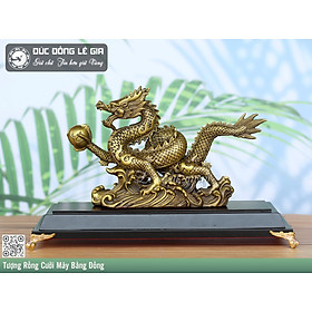 Mua Tượng Rồng Cưỡi Mây Bằng Đồng