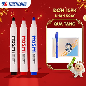Combo 10 Bút lông bảng Hoshi Thiên Long WB-025/HS - Công nghệ Nhật Bản