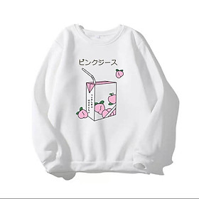 ÁO KHOÁC NỈ CỔ CHUI HỌA TIẾT SIÊU XINH DÀNH CHO NAM NỮ THỜI TRANG NEMO36 STORE