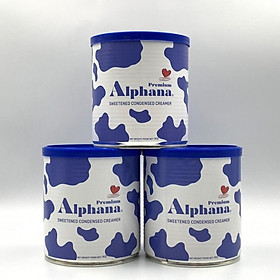 Sữa đặc Premium Alphana nhập khẩu Malaysia lon 1KG