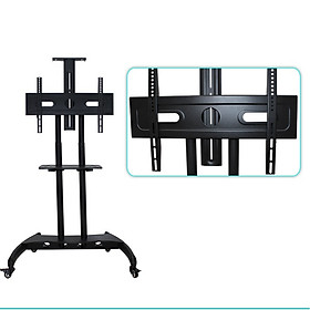 Giá treo tivi di động nhập khẩu RL1500 cho tivi 32-65 inch, khay AV bằng thép chắc chắn