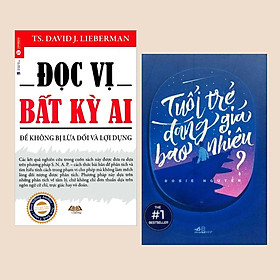 Hình ảnh Combo Sách Kĩ Năng Sống: Đọc Vị Bất Kỳ Ai + Tuổi Trẻ Đáng Giá Bao Nhiêu (Tái Bản)