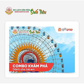 Giftpop - Suối Tiên Combo Khám Phá Dành Cho Trẻ Em