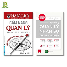 Combo 2Q Quản Trị Nhân Sự: Kỹ Năng Quản Lý Nhân Sự Chuyên Nghiệp + Cẩm Nang Quản Lý - Quản Trị Những Thách Thức Trong Quản Lý - Harvard Business Review