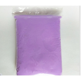 100gr Đất làm slime, làm hoa đất màu tím 