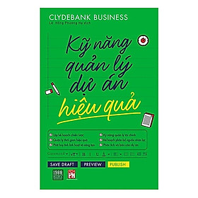 Kỹ năng quản lý dự án hiệu quả - bản quyền