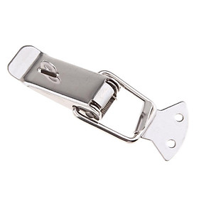 Stainless Steel Locker Latch Catch Clip Clamp Hasp/Hold Down/Hatch Clamp Anti-Rattle Latch for Boat