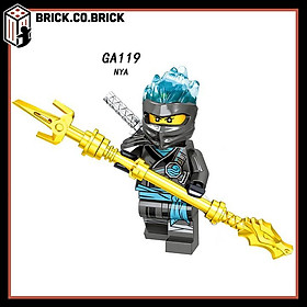 Đồ Chơi Lắp Ráp Minifig Nhân Vật Hồ Ly Ninja Phantom Samurai Akita Zane Nya Kai Bộ Mới GA115-GA122 - GA-119