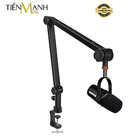 Chân Micro Kẹp Bàn Boom Arm Dr.Mic 2B (Chuyên Nghiệp) - Giá Đỡ Đế Mic Stand Microphone Thu Âm LiveStream Hàng Chính Hãng