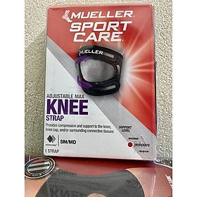 Băng đầu gối Mueller 59857 Max Knee Strap (59857)