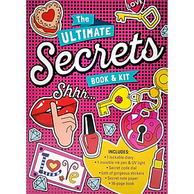 The Ultimate Secrets #2 Book & Kit