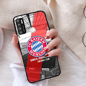 Ốp lưng iCase Color dành cho Vsmart Live 4 chất liệu viền dẻo lưng cứng nhám TPU có hai lỗ xỏ dây đeo in nổi 4D hình Bộ Sưu Tập CLB Bóng Đá - Tặng Popsocket in logo iCase - Hàng chính hãng