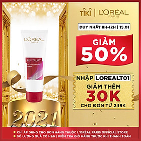 Sữa Rửa Mặt Săn Chắc Da L'Oreal Revitalift - 100ml