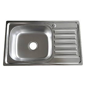 Mua Chậu rửa chén – bát 1 hộc 1 cánh Inox 201