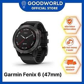 Mua Đồng Hồ Thông Minh Theo Dõi Vận Động Theo Dõi Sức Khỏe Garmin Fenix 6 (47mm) - Hàng Chính Hãng