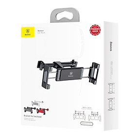 Mua Đế giá đỡ điện thoại/i-Pad gắn sau ghế ô tô SUHZ Baseus Backseat Car Mount (xoay 360°  cho điện thoại/I-pad 4.7 inches – 12.9 inches)- Hàng Chính Hãng