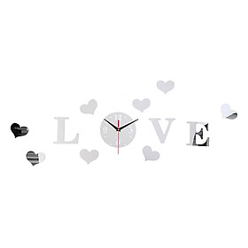 Sticker Gương Dán Tường LOVE