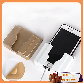Mua Hộp ( Giá Đỡ ) Treo Tường Đựng Điện Thoại  Remote Tivi  Máy Lạnh  Quạt  - Hàng Loại 1