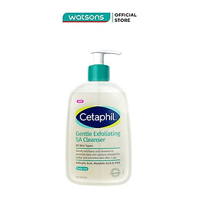 Sữa Rửa Mặt Cetaphil Gentle Exfoliating SA Cleanser 473ml