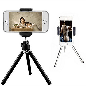 Giá Đỡ Điện Thoại, Máy Ảnh Chụp Hình Tripod 3 Chân Cao Cấp