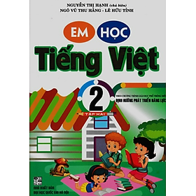 Sách - Em học Tiếng Việt 2 Tập 2 - Định hướng phát triển năng lực
