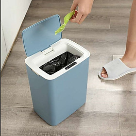 Mua Thùng rác thông minh cảm biến xạc usb