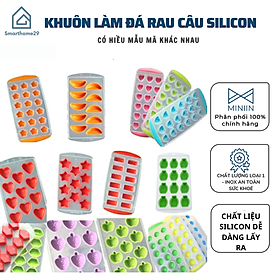 Mua Khuôn Làm Đá Thạch Rau Câu Silicon Cực Đẹp ĐỦ CÁC HÌNH - HÀNG CHÍNH HÃNG MINIIN
