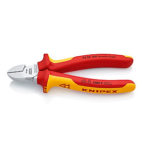 Kềm Cắt KNIPEX Cách Điện Diagonal 70 06 160