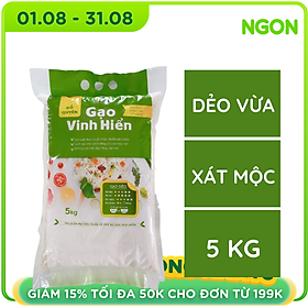 Gạo quê dẻo Đỗ Quyên( 5kg)