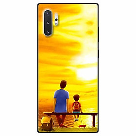 Ốp lưng dành cho Samsung Note 10 Plus mẫu Tình Cha Con