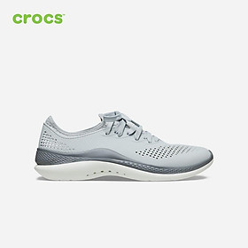 Mua Giày sneaker nam Crocs Literide 360 Pacer - 206715-0DT - GREY - US13  tại Supersports Vietnam