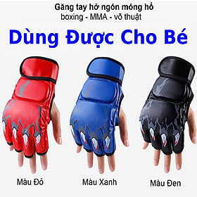 Găng Tay MMA Wolon Fighter MG-WL-RW - Đen