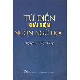 Ảnh bìa Từ điển khái niệm ngôn ngữ học