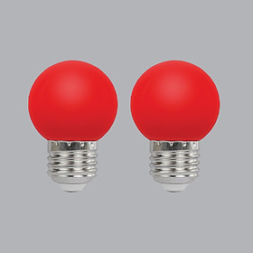 Mua Bộ 2 Bóng Đèn LED BULB Trang Trí - Ánh sáng Màu 1.5W