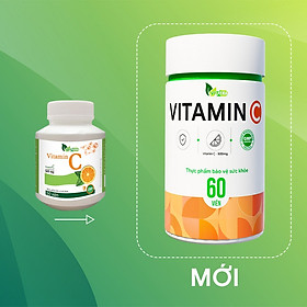 Viên Uống Bổ Sung Vitamin C Vitera 60 viên