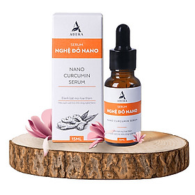 Serum Nghệ Đỏ Nano ABERA - Đánh bật mọi loại thâm