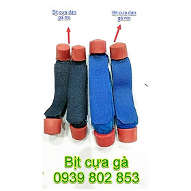 Bịt cựa xổ gà 4 cái - 2 con