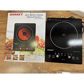 Mua Bếp Hồng ngoại cảm ứng Sanaky 2018- hàng chính hãng-tặng vỉ nướng đa năng