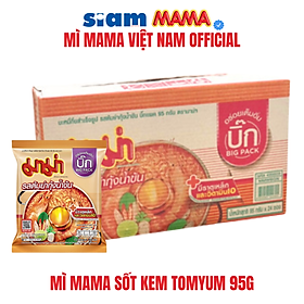 THÙNG 24 GÓI - MÌ MAMA HƯƠNG TÔM SỐT KEM TOMYUM 95
