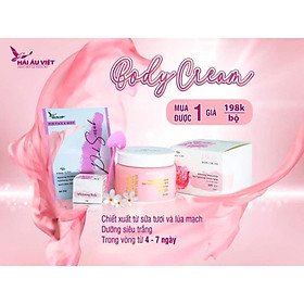 Sản Phẩm Trắng Da Body Pink Tặng Quà