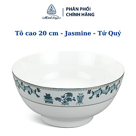 Mua Tô cao 20 cm – Jasmine – Tứ Quý - Gốm sứ cao cấp Minh Long 1